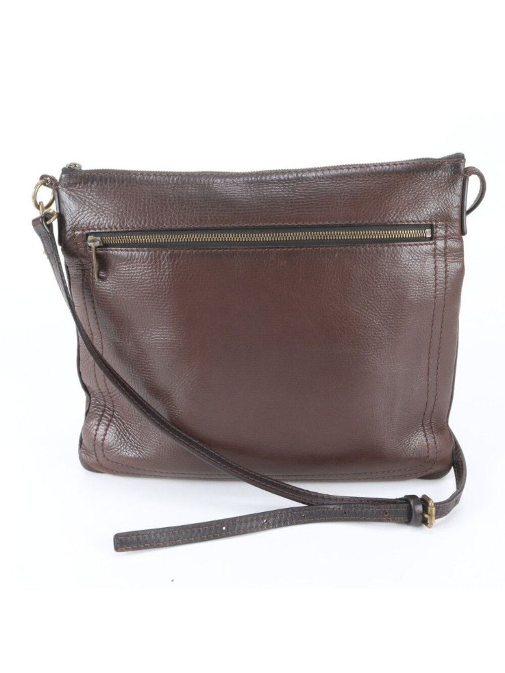 Louis Vuitton Utah Sac Plat Leather Shoulder Bag Crossbody Messenger